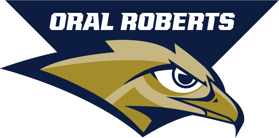 Oral Roberts Golden Eagles 2017-Pres Secondary Logo v4 diy DTF decal sticker